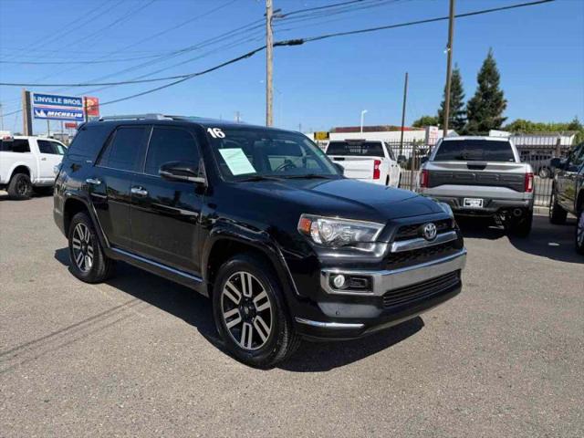 2016 Toyota 4Runner Limited