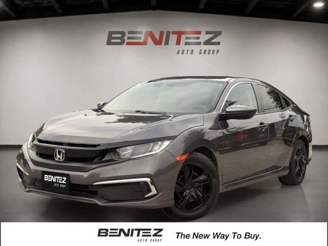 2021 Honda Civic LX for sale in Dallas, TX