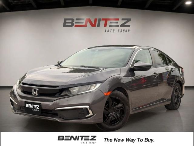 2021 Honda Civic LX for sale in Dallas, TX