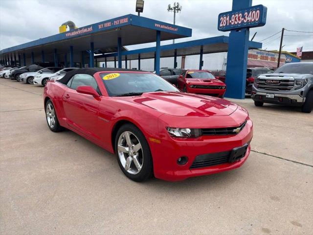 2015 Chevrolet Camaro 1LT for sale in Houston, TX
