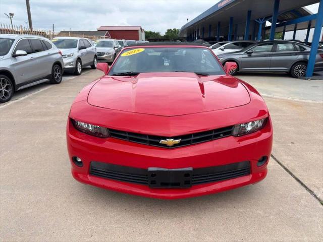 2015 Chevrolet Camaro 1LT
