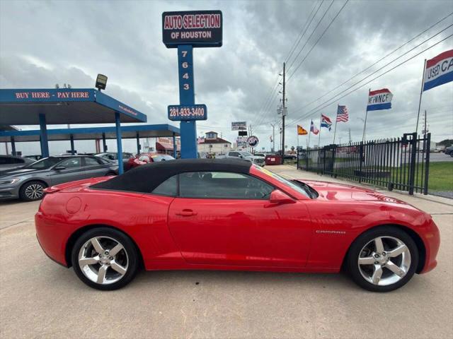 2015 Chevrolet Camaro 1LT