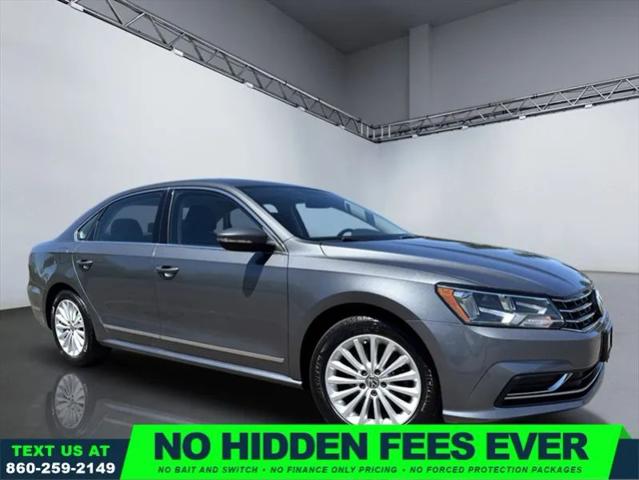 2017 Volkswagen Passat 1.8T SE for sale in East Windsor, CT