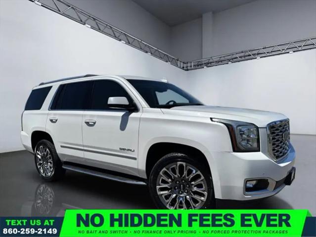 2020 GMC Yukon 4WD Denali for sale in East Windsor, CT