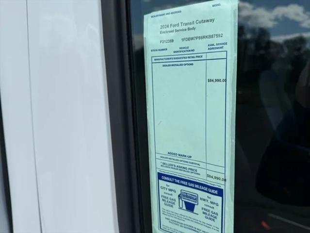 2024 Ford Transit Cutaway 350 XL
