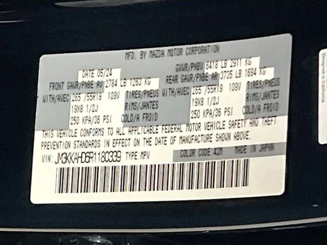 2024 Mazda X-90 3.3 Turbo Select
