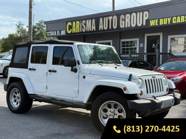 2013 Jeep Wrangler Unlimited Sahara for sale in Tampa, FL