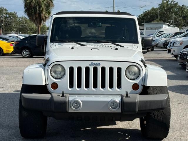 2013 Jeep Wrangler Unlimited Sahara