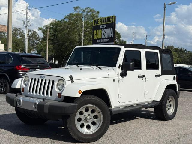 2013 Jeep Wrangler Unlimited Sahara
