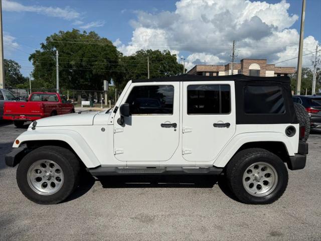 2013 Jeep Wrangler Unlimited Sahara