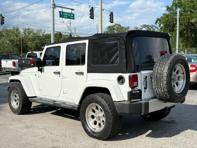 2013 Jeep Wrangler Unlimited Sahara