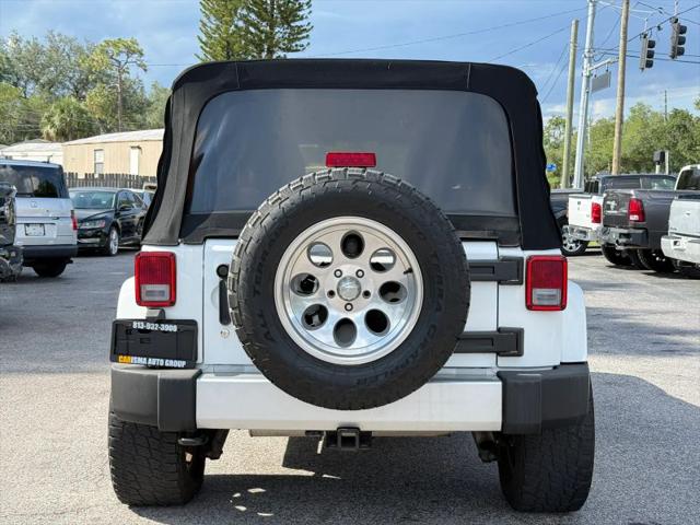 2013 Jeep Wrangler Unlimited Sahara