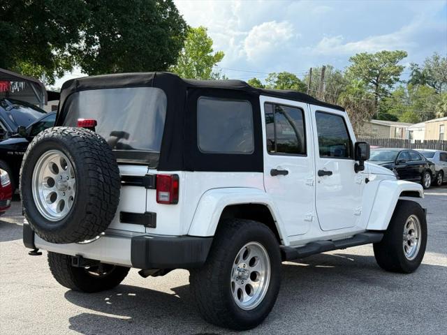 2013 Jeep Wrangler Unlimited Sahara