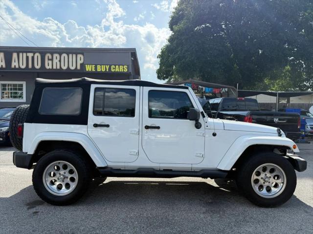 2013 Jeep Wrangler Unlimited Sahara