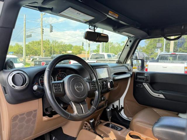 2013 Jeep Wrangler Unlimited Sahara