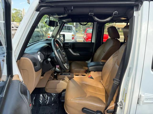 2013 Jeep Wrangler Unlimited Sahara