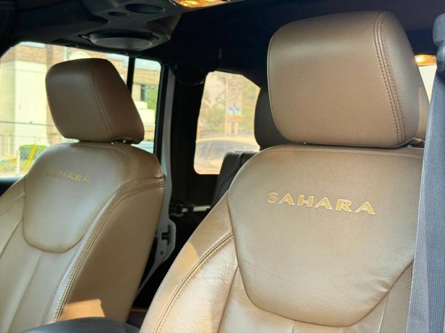 2013 Jeep Wrangler Unlimited Sahara