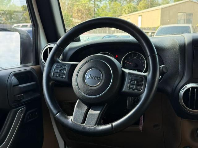 2013 Jeep Wrangler Unlimited Sahara