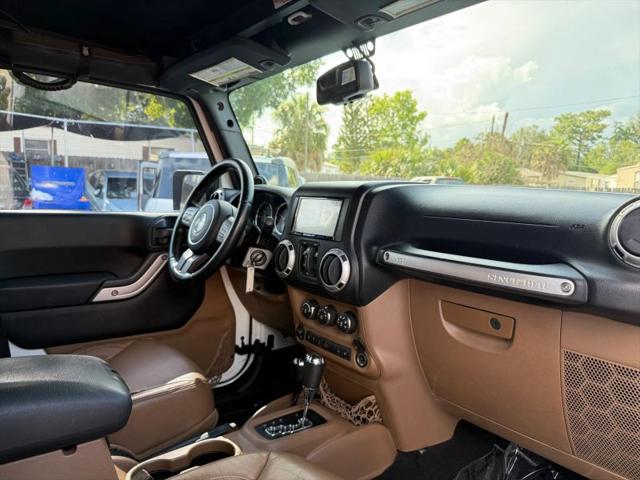 2013 Jeep Wrangler Unlimited Sahara