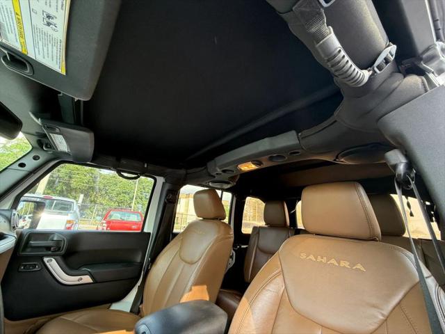 2013 Jeep Wrangler Unlimited Sahara