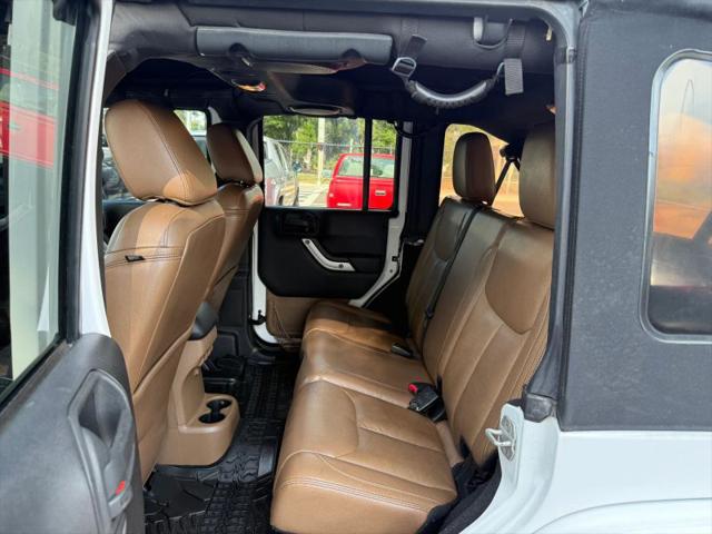2013 Jeep Wrangler Unlimited Sahara