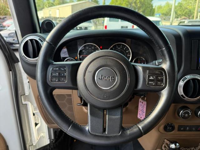 2013 Jeep Wrangler Unlimited Sahara
