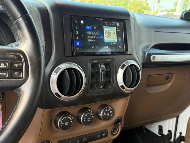 2013 Jeep Wrangler Unlimited Sahara