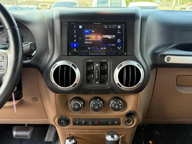 2013 Jeep Wrangler Unlimited Sahara