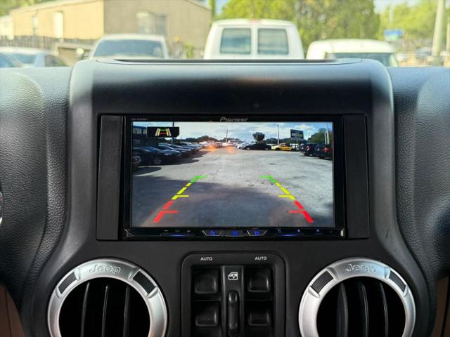 2013 Jeep Wrangler Unlimited Sahara