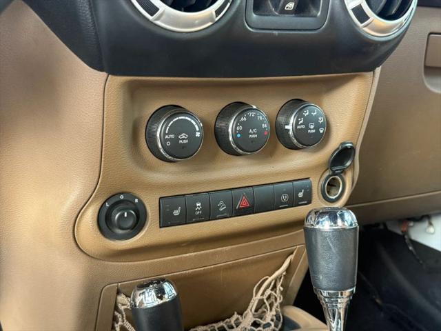 2013 Jeep Wrangler Unlimited Sahara