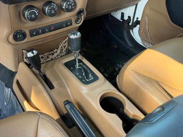 2013 Jeep Wrangler Unlimited Sahara