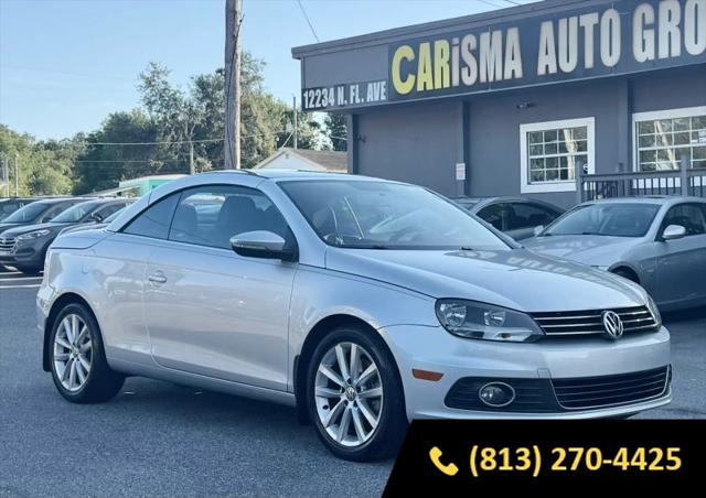 2015 Volkswagen Eos Komfort Edition for sale in Tampa, FL
