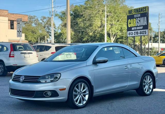 2015 Volkswagen Eos Komfort Edition
