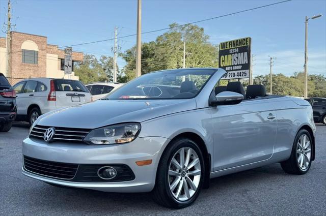 2015 Volkswagen Eos Komfort Edition