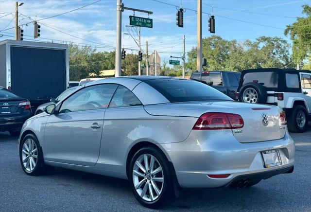 2015 Volkswagen Eos Komfort Edition
