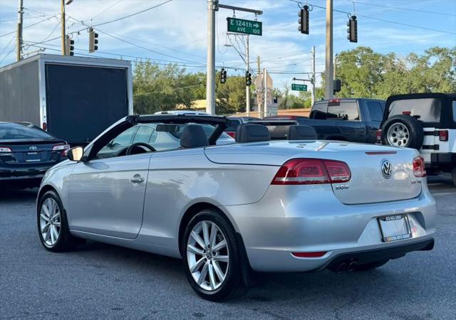 2015 Volkswagen Eos Komfort Edition