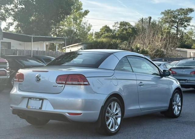 2015 Volkswagen Eos Komfort Edition