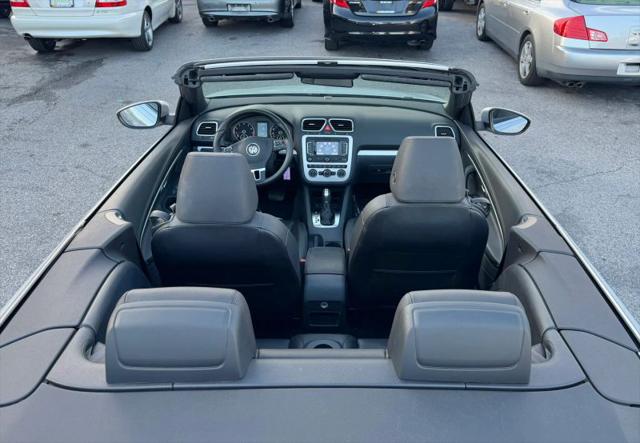 2015 Volkswagen Eos Komfort Edition