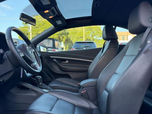2015 Volkswagen Eos Komfort Edition