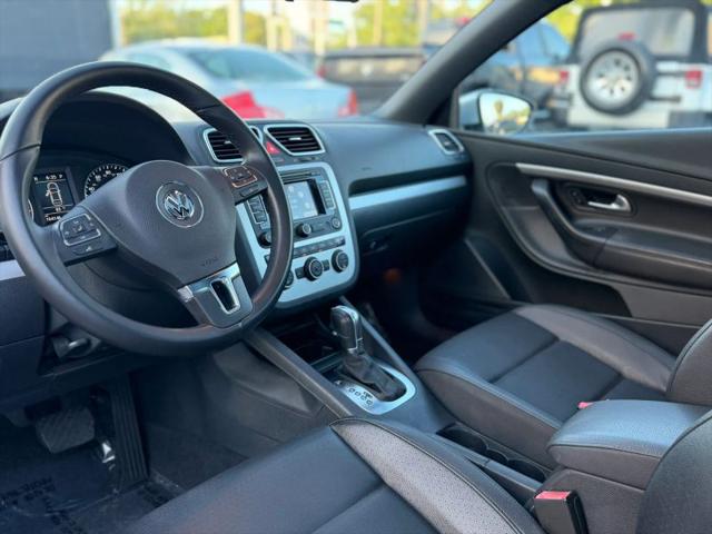 2015 Volkswagen Eos Komfort Edition