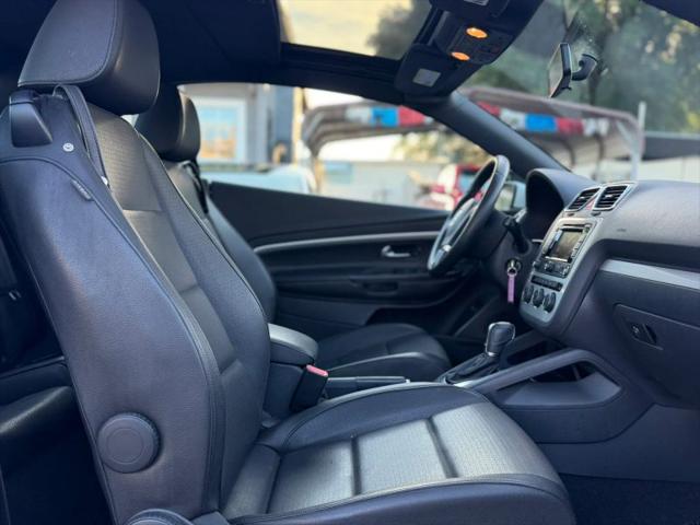 2015 Volkswagen Eos Komfort Edition