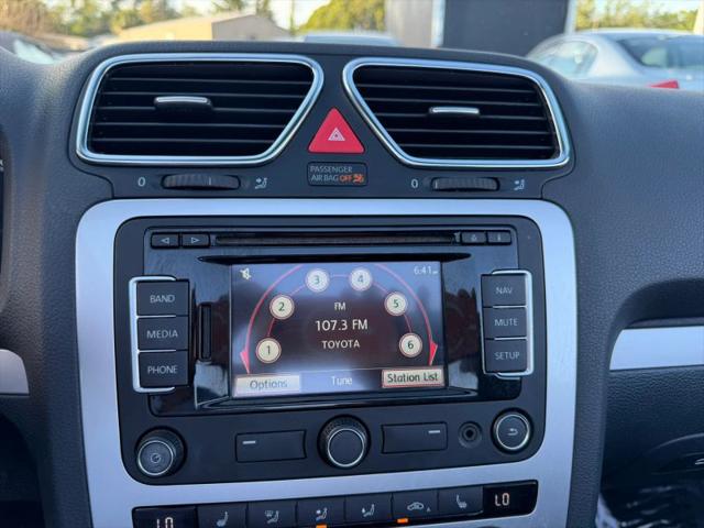 2015 Volkswagen Eos Komfort Edition