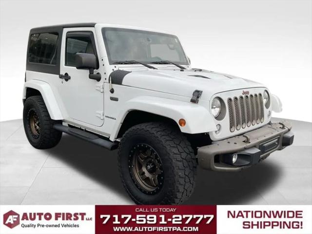 2016 Jeep Wrangler 75th Anniversary for sale in Mechanicsburg, PA