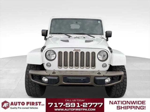 2016 Jeep Wrangler 75th Anniversary