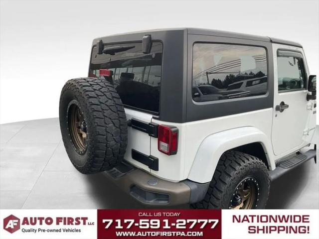 2016 Jeep Wrangler 75th Anniversary