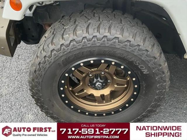 2016 Jeep Wrangler 75th Anniversary