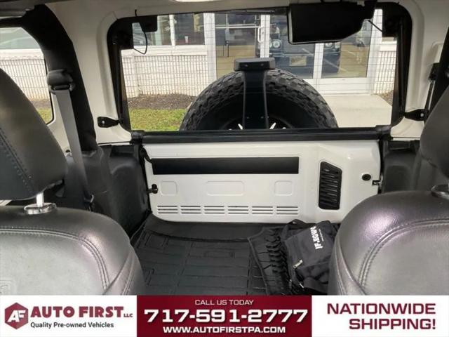 2016 Jeep Wrangler 75th Anniversary