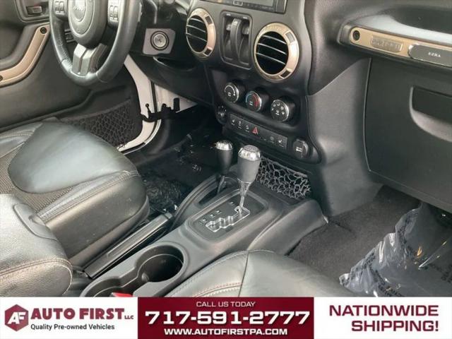2016 Jeep Wrangler 75th Anniversary