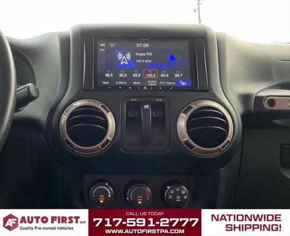 2016 Jeep Wrangler 75th Anniversary