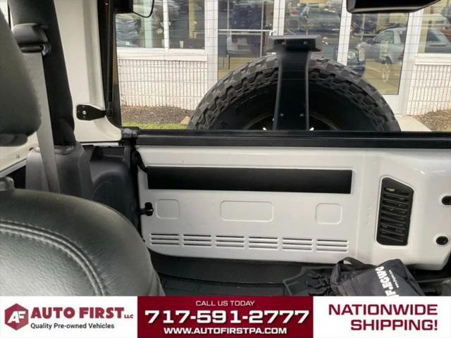 2016 Jeep Wrangler 75th Anniversary